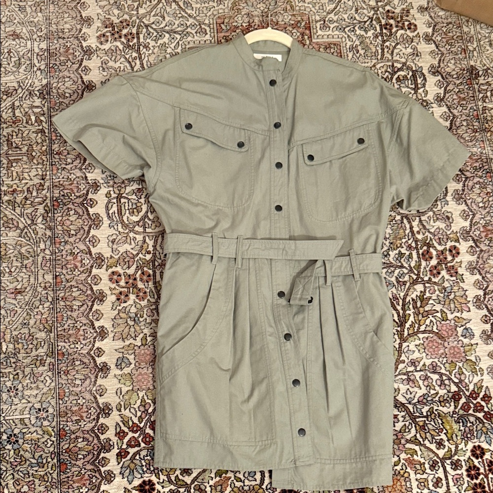 Isabel Marant etoile khaki dress small